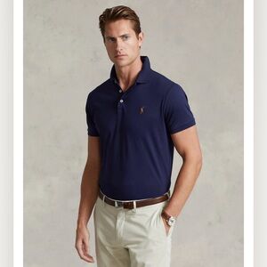 Men’s Navi Ralp Lauren Polo Classic fit Polo Shirt